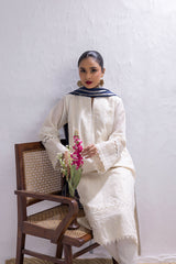 03 Piece Ready to wear  Embroidered Luxury Pret
