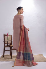 03 Piece Ready to wear  Embroidered Luxury Pret