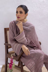 03 Piece Ready to wear  Embroidered Luxury Pret