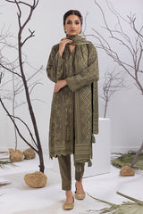 03 Piece Ready to Wear Cashmi Prints
