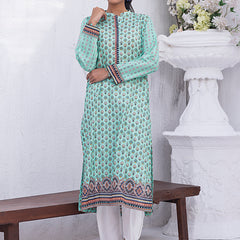 01 Piece Unstitched Printed Lawn Shirt - View 2 - Lakhany