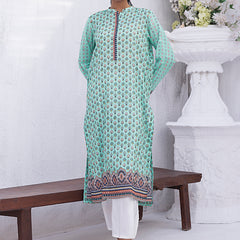 01 Piece Unstitched Printed Lawn Shirt - View 3 - Lakhany