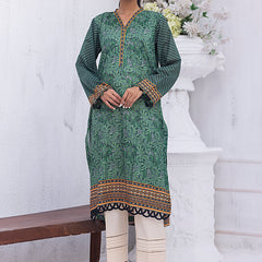 01 Piece Unstitched Printed Lawn Shirt - View 4 - Lakhany