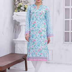 01 Piece Unstitched Printed Lawn Shirt - View 4 - Lakhany