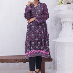 01 Piece Unstitched Printed Lawn Shirt - Lakhany