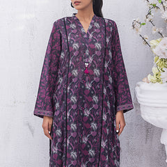 01 Piece Unstitched Printed Lawn Shirt - View 3 - Lakhany