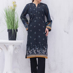 01 Piece Unstitched Printed Lawn Shirt - View 3 - Lakhany