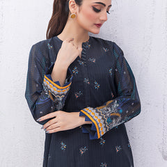 01 Piece Unstitched Printed Lawn Shirt - View 2 - Lakhany