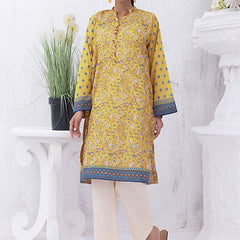 01 Piece Unstitched Printed Lawn Shirt - View 2 - Lakhany
