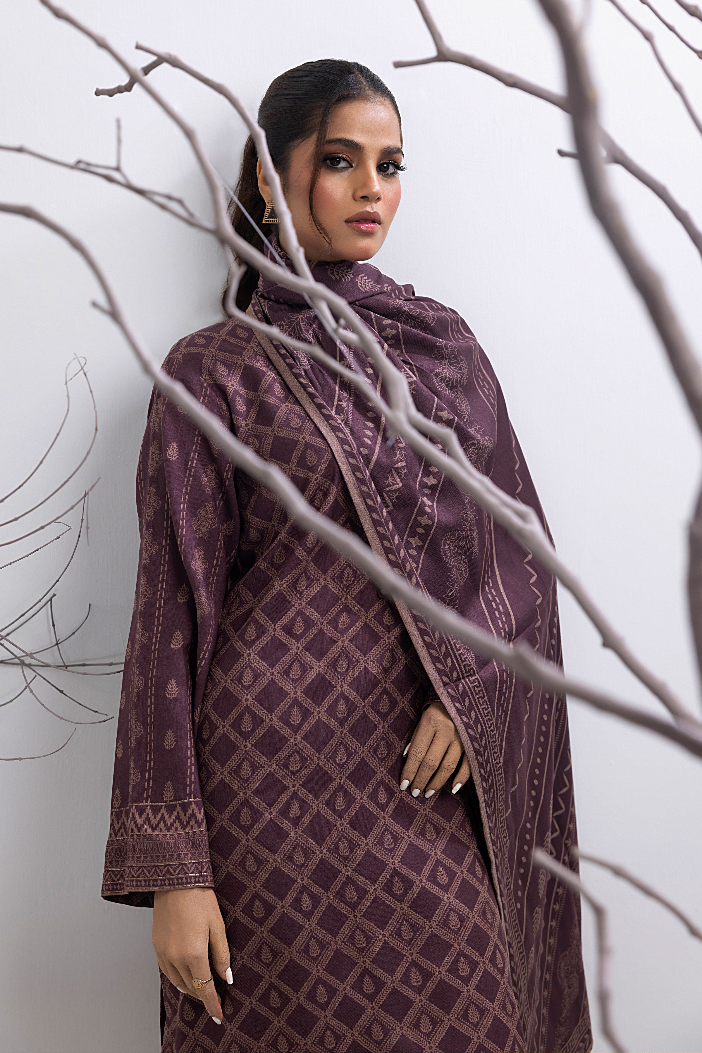 03 Piece Ready to Wear Cashmi Prints