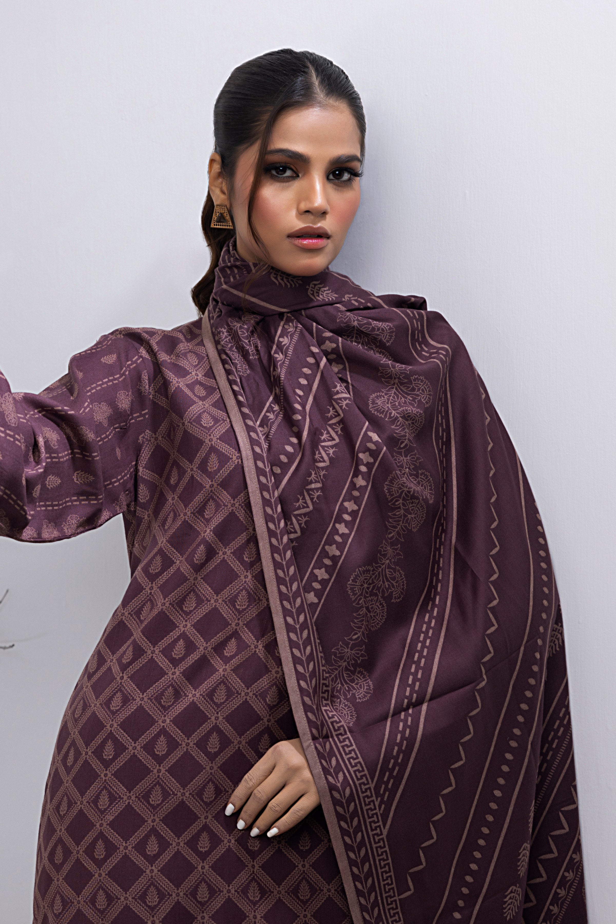 03 Piece Ready to Wear Cashmi Prints