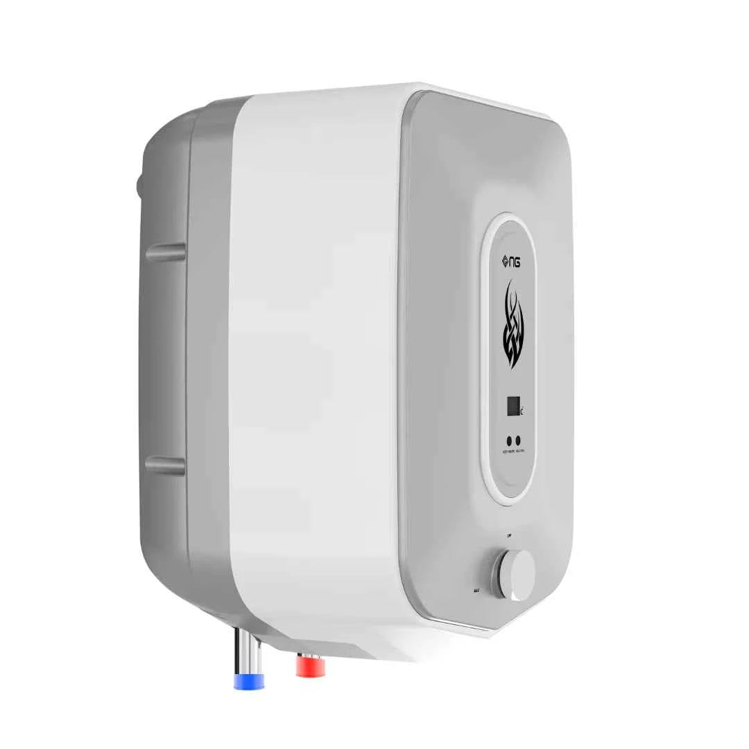 Nasgas Electric Geyser 10Ltr SEM-300 Plus Solar Friendly Series Semi Instant Electric Water Heater Dual Watts Option