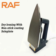 RAF Electric Iron 400 Watt Inverter Energy Saving