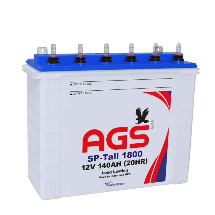 AGS Tubular Battery SP Tall 1800 7Plates (12V 140AH) 6 Months Brand Warranty