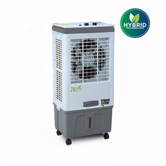 Nasgas Inverter Room Cooler AC DC Model NAC-2100 Cooling Box (For Re-Freezable Ice Packs Evaporative Cooling Pad 1 Year Brand Warranty