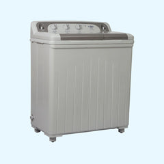 Super Asia Washing Machine SA-245 Easy Wash Scrub Board With Double Storm Pulsator 1 Year Brand Warranty