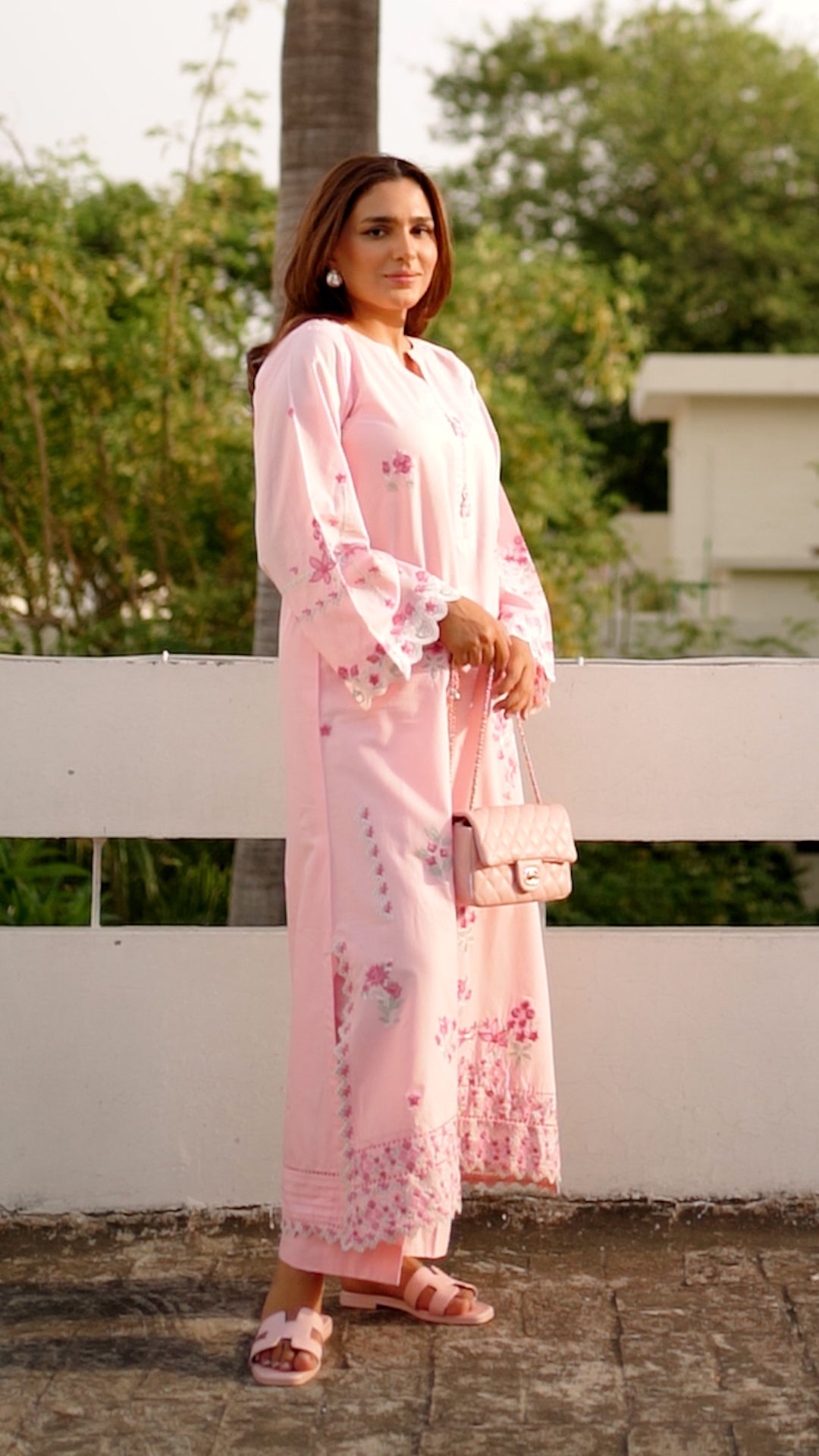 02 Piece Unstitched Embroidered Shirt with Trouser - View 5 - Lakhany