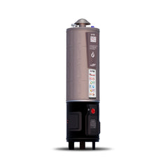 NasGas Geyser 25 Gallon Electric + Gas DEG-25 DLX 1 Year Brand Warranty