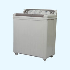 Super Asia Washing Machine SA-245 Easy Wash Scrub Board With Double Storm Pulsator 1 Year Brand Warranty