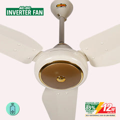 Super Asia VISTA AC/DC INVERTER FAN Modle Inverter AC DC Fan 56 Inch 99.9% Pure Copper Wire Brand Warranty