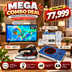 Mega Combo Deal – Complete Home Appliance Package