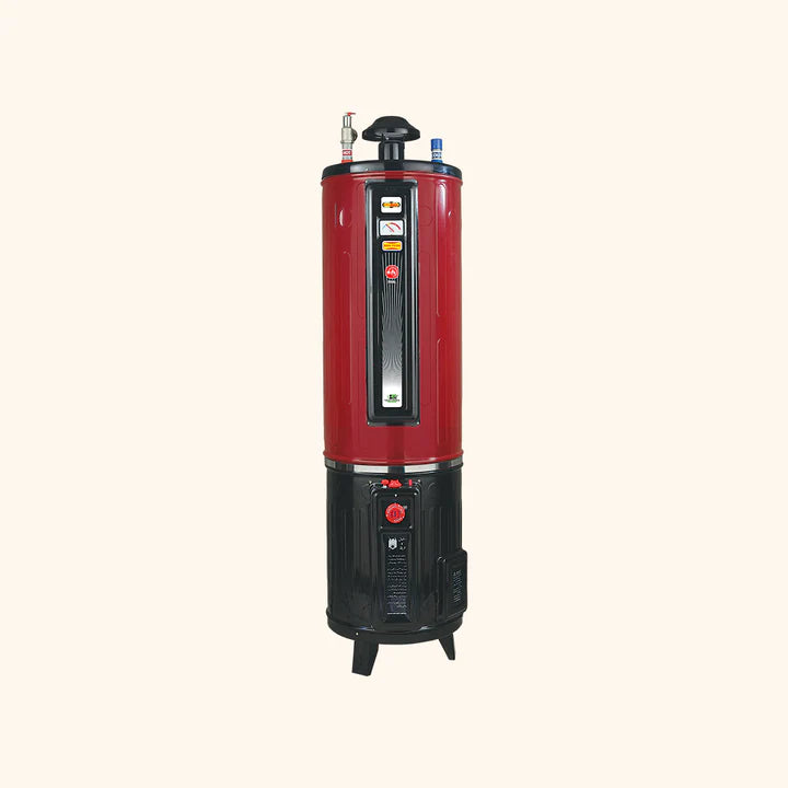 Super Asia Electric Plus Gas Geyser 30 Gallons Auto Ignition - GEH 730 1 Year Brand Warranty