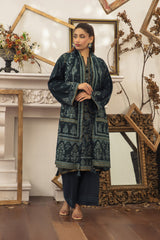 03 Piece Stitched Textured Pearl Printed Marina