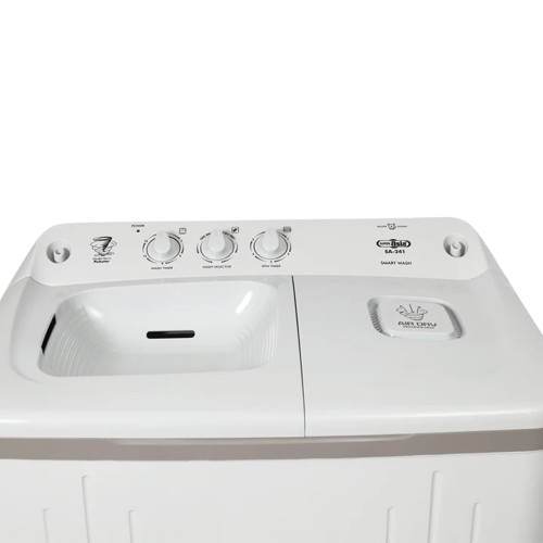 Super Asia Washing Machine SA-241 Smart Wash Shock 1 Year Brand Warranty