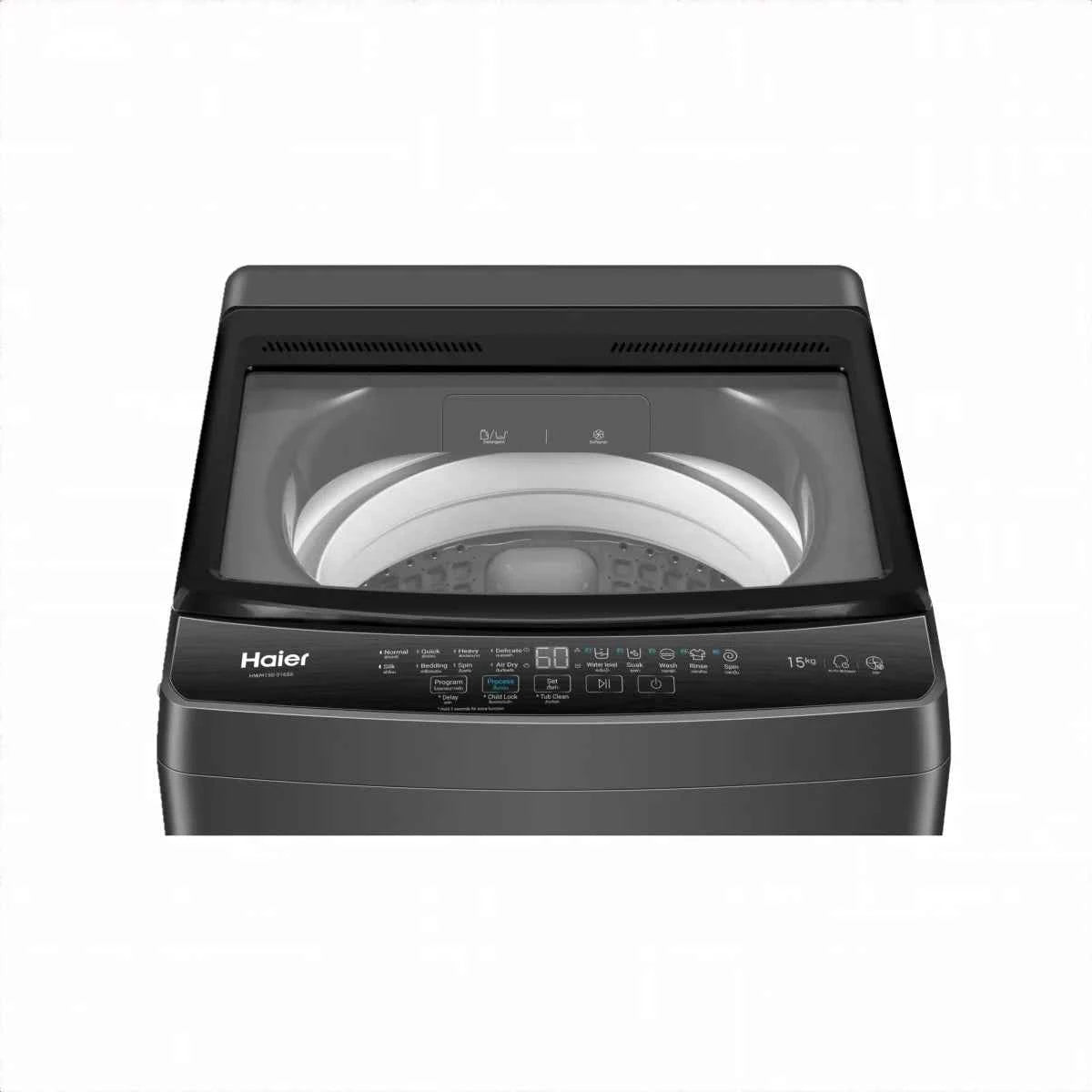 Haier Fully Automatic Top Loading Washing Machine HWM 150-316S6- 15KG Brand Warranty