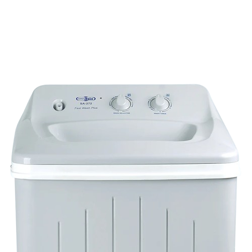 Super Asia Washing Machine SA-272 Power Full Copper Motor 1 Years Brand Warranty