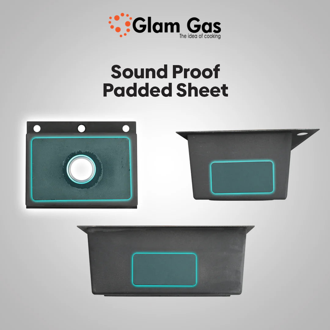 Glam Gas Sink Lifestyle-11 Single Kitchen Bowl Stainless steel sink Brand Warranty