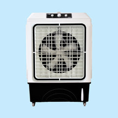 Super Asia Room Air Cooler ECM-5500 Plus Easy Cool - Moveable Grill+Turbo Fan+Ice Bo Brand Warranty