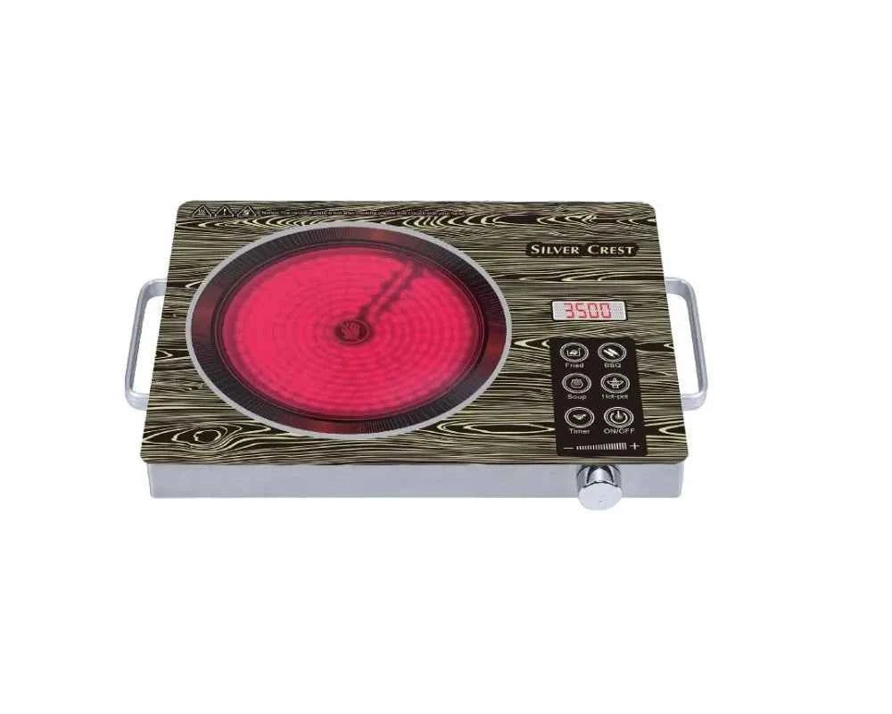 Electric Hot Plate High Power Electric Stove With Touch Control Portable Infrared Cooktop