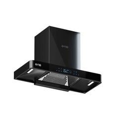 NasGas Smart T-Shape Smoke-Sense Kitchen Hood (KHD-330)
