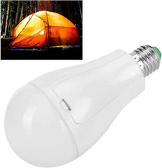 EYE POWER Rechargeable AC/DC Light Bulb 20W With 2 Battery Emergency Soft White Light Bulbs for Home Camping Tent Bulb