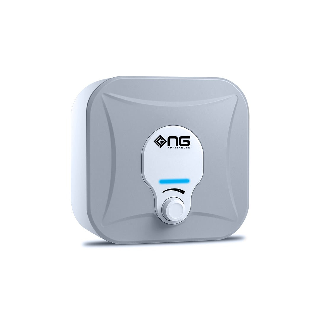 Nasgas Electric Geyser 12 Liter SEM 120 Semi Instant Electric Water Heater 1 Year Brand Warranty