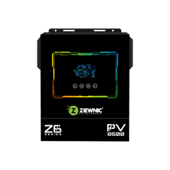 ZIEWNIC Z6 Inverter UPS 7.0 (KVA) PV8500 ON Grid With Energy Storage Hybrid6G European  5 Years Brand Warranty