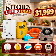 Kitchen Combo Deal – Complete LPG Kitchen Solution | 5-Piece Combo