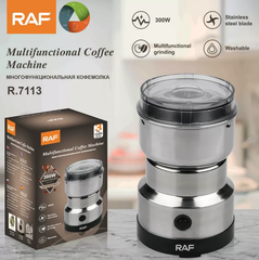 RAF Multi Functional Coffee Machine R-7113 3 Year Brand Warranty