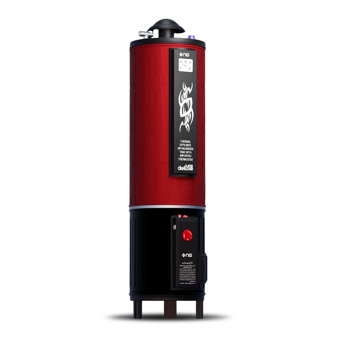 NasGas Geyser 55 Gallon DG-55 Super Deluxe Prime Heavy Gauge 12 x 14 Water Tank 1 Year Brand Warranty