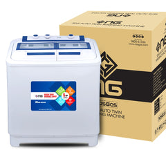 Nasgas Washing Machine  NWM-502 Plastic top 3d design beautiful handles 1 Year Brand Warranty