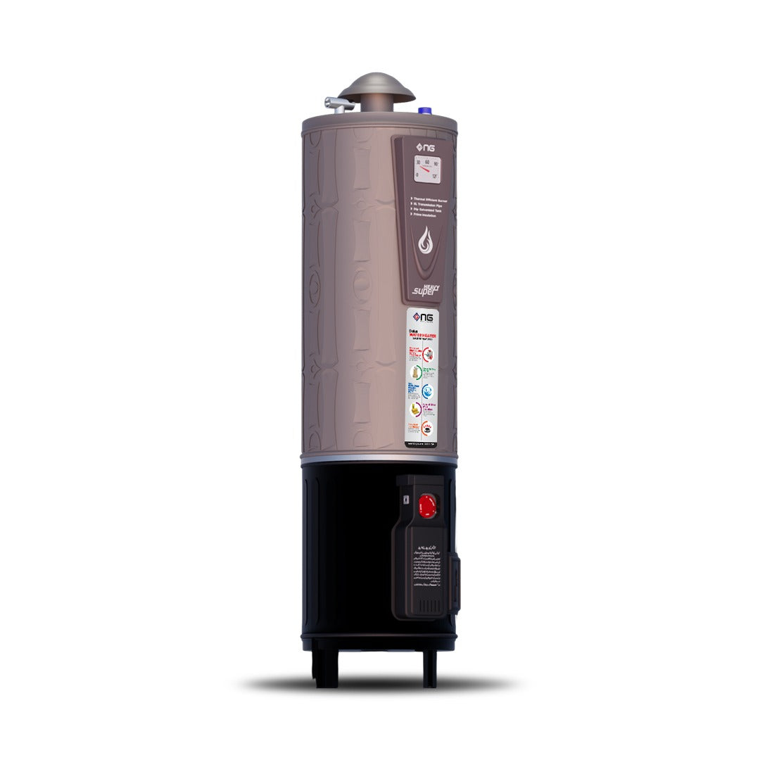 NasGas Geyser 35 Gallon DG-35 SUPER DLX Prime Heavy Gauge 12 x 14 Water Tank 1 Year Brand Warranty