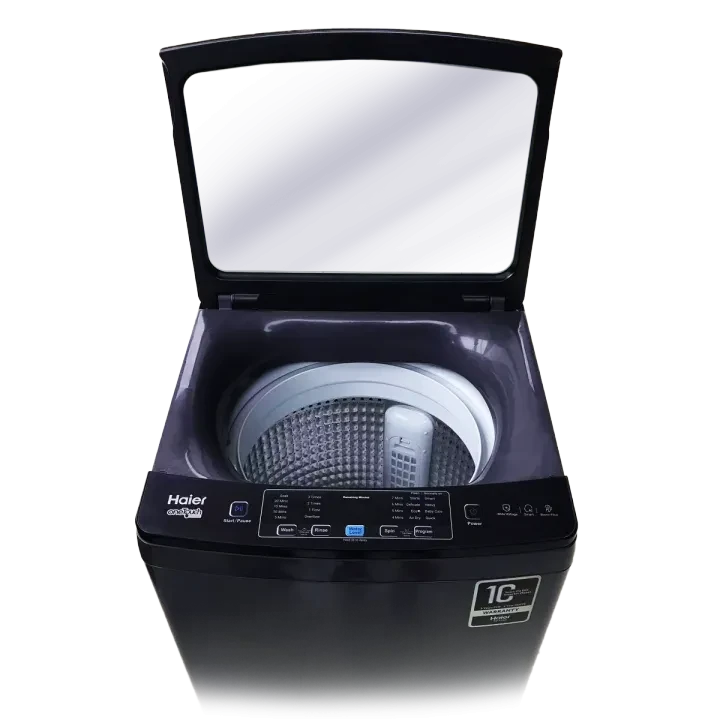 Haier Fully Automatic Washing Machine HWM 100-826S6 Quick Wash Series 10kg 10 Years Brand Warranty