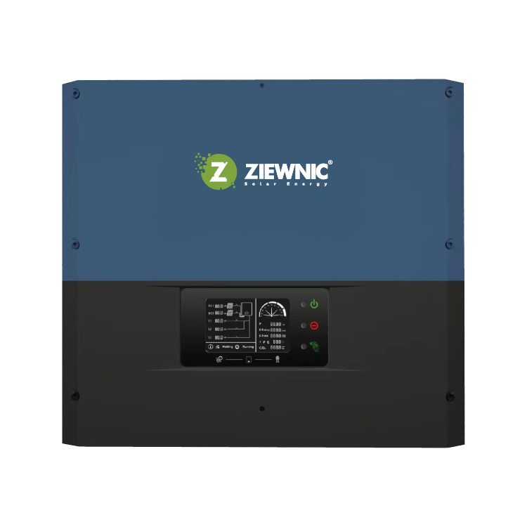 ZIEWNIC Inverter Tri Power 15 KW TP15KTL 3 Phase Inverter Dual MPPT for Efficient Quick Setup Wi-Fi to App  6 Years Brand Warranty