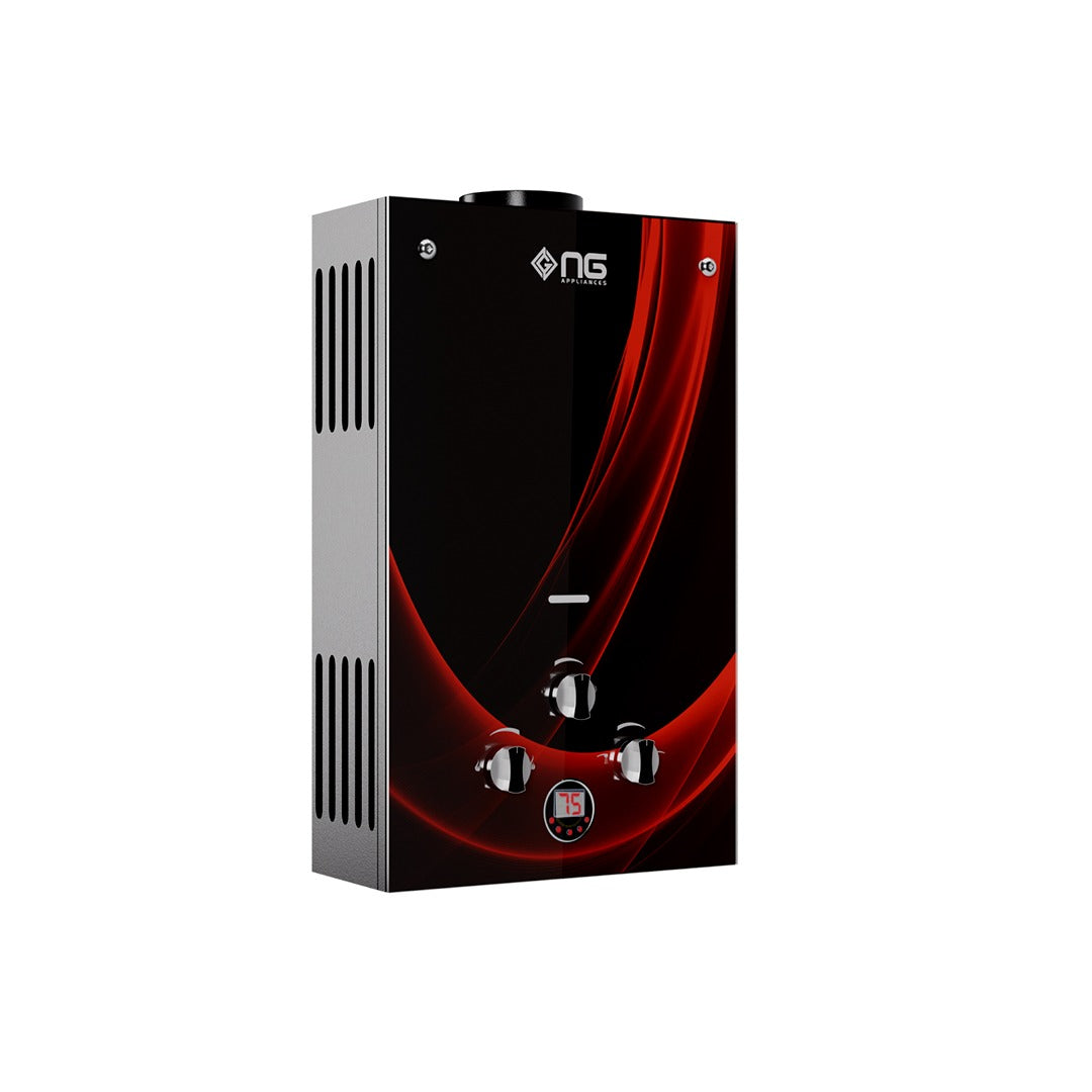 Nasgas Instant Water Heater DG 8L Crystal Series 8Litre Natural Gas Brand Warranty