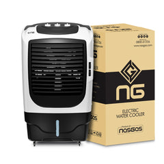 Nasgas Room Air Cooler Model NAC-9800 220 Volt Unique & Stylish Design Cooling With ice Box 1 Year Brand Warranty