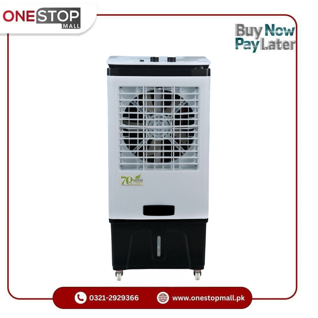Nasgas NAC 2200 Inverter Air Cooler Cooling Box (For Re-Freezable Ice Packs Evaporative Cooling Pad