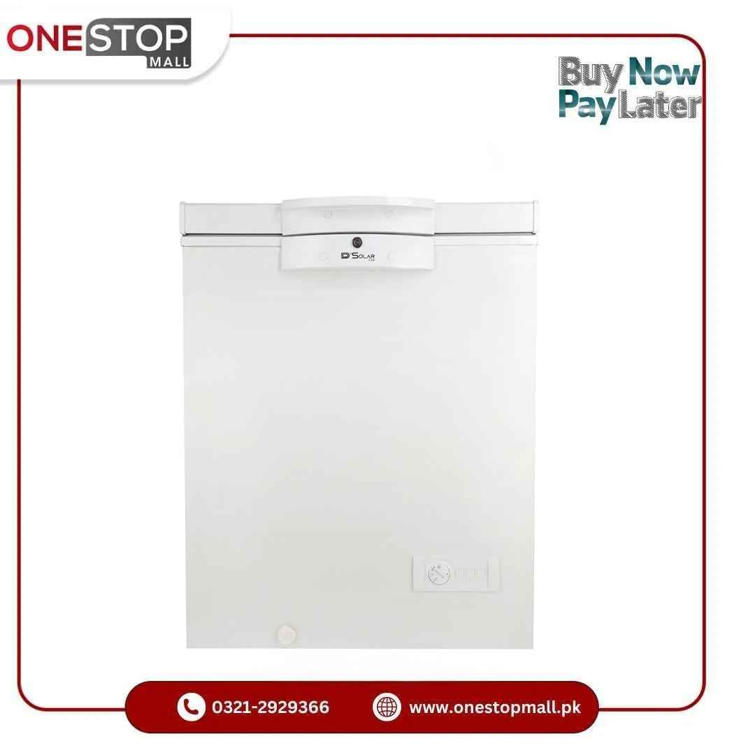 Dawlance DF-200 SD Inverter White Freezer Single Door Brand Warranty