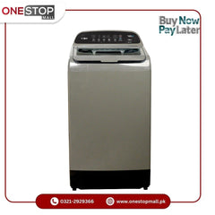 Super Asia Fully Automatic Washing Machine SA-812 Auto Wiggle Technology Pulsator Curved Diamond Shaped Drum Multi Directional Water Flow Movement Brand Warranty