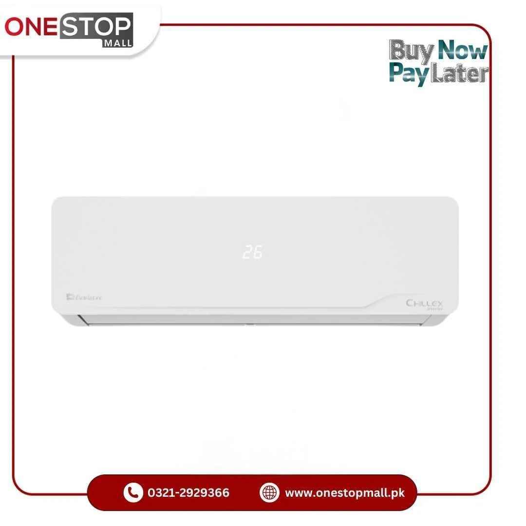 Dawlance Chillex Inverter 15 - 1 Ton Inverter Split AC Brand Warranty